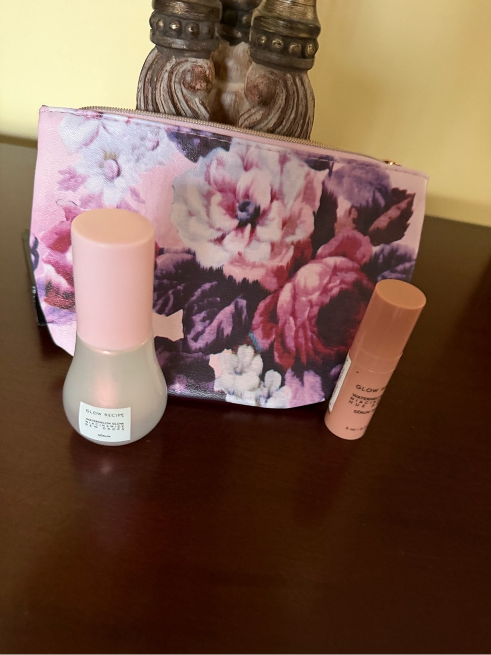 GlOW RECEIPE - WATERMELON GLOW NIACINAMIDE DEW DROPS SERUM